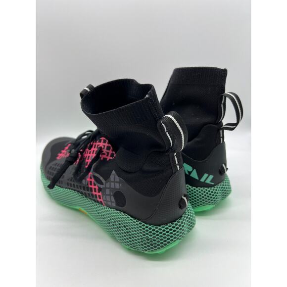 Under Armour HOVR Ridge Trek Black Chestnut Red Green 3025581-001 Men's Size 13 - Picture 8 of 12